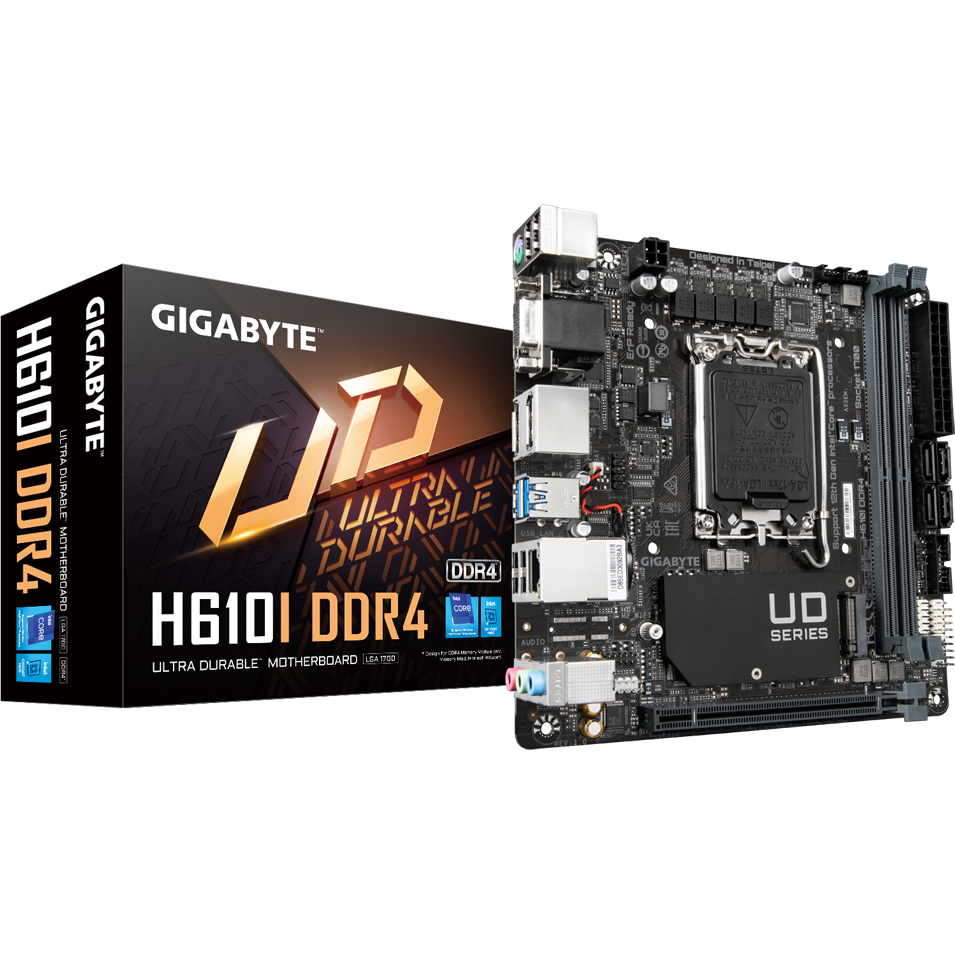 Материнская плата Gigabyte H610I DDR4 - фото 5