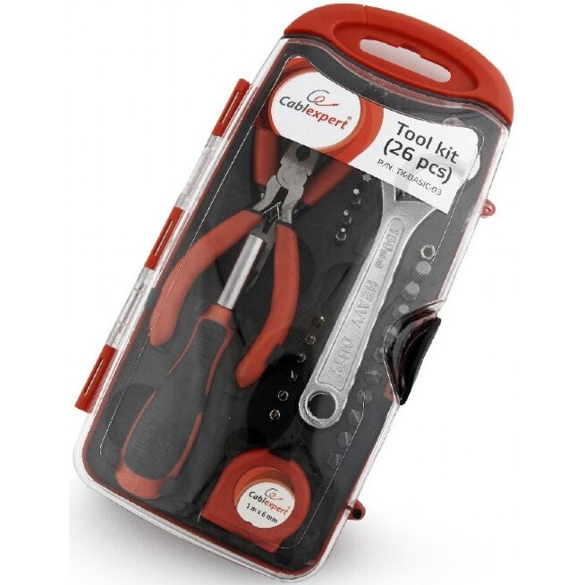 Набор инструментов Cablexpert TK-BASIC-03 - фото 2