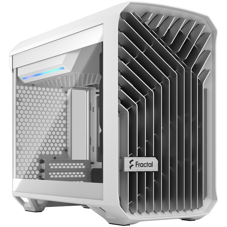 Корпус Fractal Design Torrent Nano White TG Clear Tint - FD-C-TOR1N-03