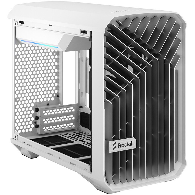 Корпус Fractal Design Torrent Nano White TG Clear Tint - FD-C-TOR1N-03 - фото 3