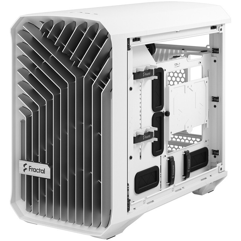 Корпус Fractal Design Torrent Nano White TG Clear Tint - FD-C-TOR1N-03 - фото 4