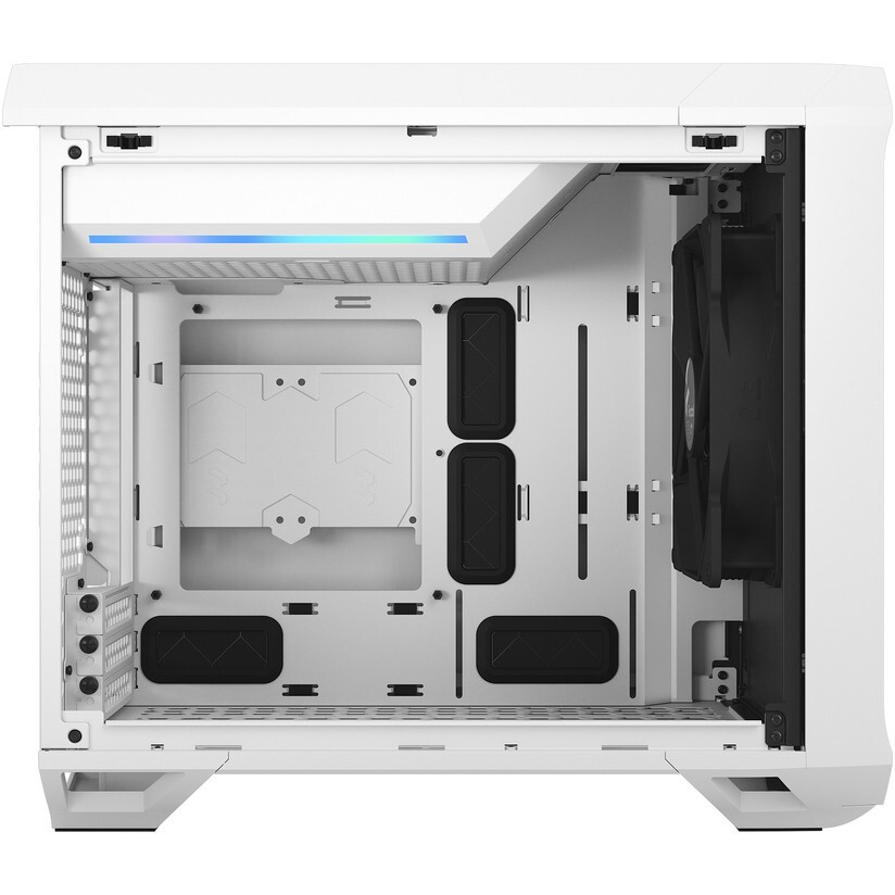 Корпус Fractal Design Torrent Nano White TG Clear Tint - FD-C-TOR1N-03 - фото 5