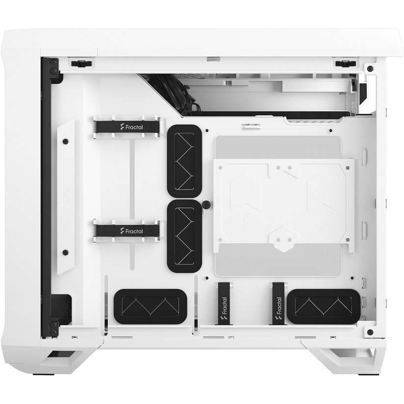 Корпус Fractal Design Torrent Nano White TG Clear Tint - FD-C-TOR1N-03 - фото 6