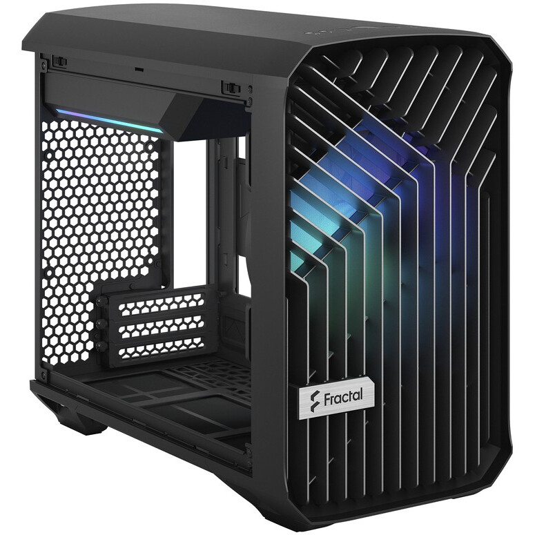 Корпус Fractal Design Torrent Nano RGB Black TG Light Tint - FD-C-TOR1N-02 - фото 3