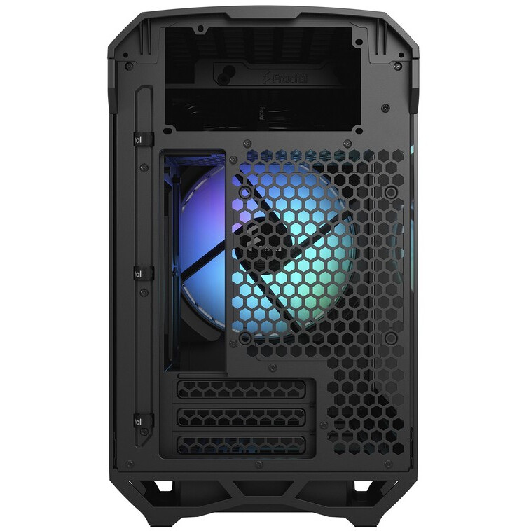 Корпус Fractal Design Torrent Nano RGB Black TG Light Tint - FD-C-TOR1N-02 - фото 8