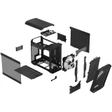 Корпус Fractal Design Torrent Nano RGB Black TG Light Tint (FD-C-TOR1N-02)