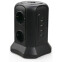 Сетевой фильтр Tessan TP-VB4U6E  Black