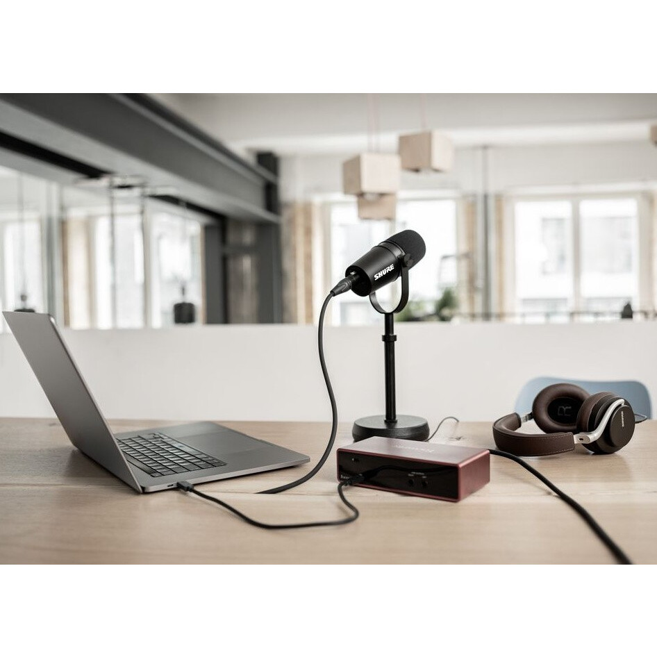 Микрофон Shure MV7X - фото 7
