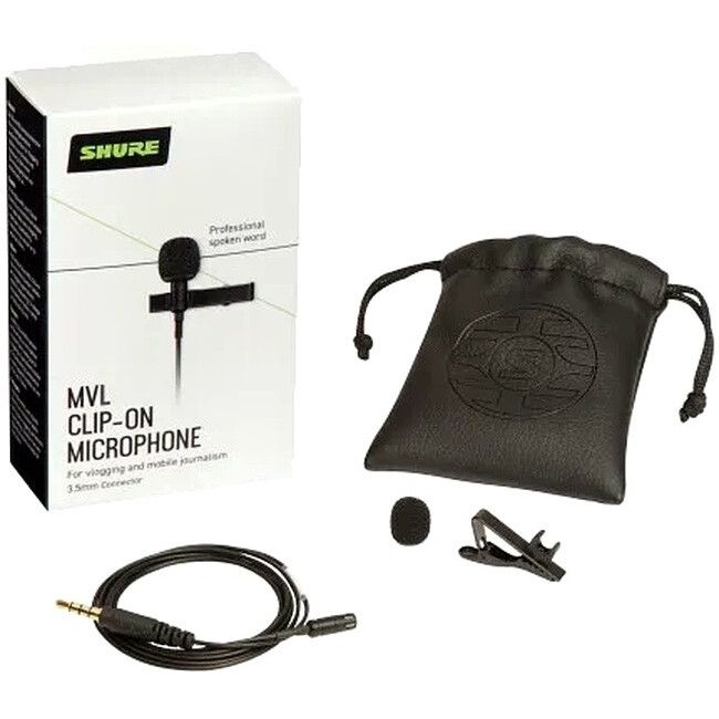 Микрофон Shure MVL-3.5MM - фото 5