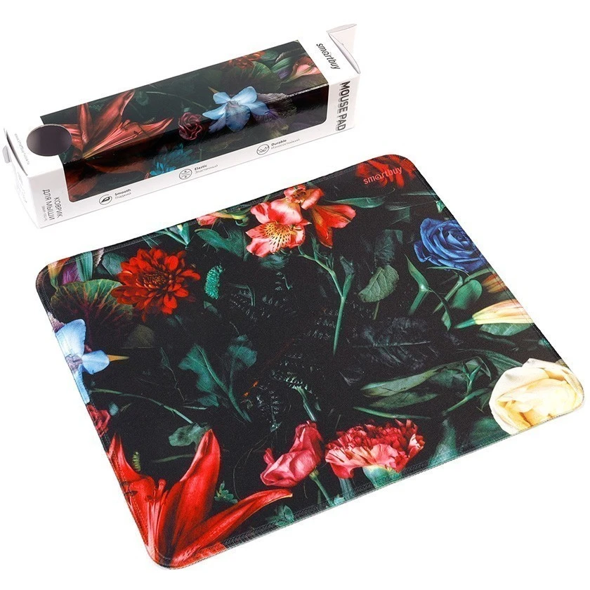 Коврик для мыши SmartBuy Flowers S - SBMP-102-FL - фото 2