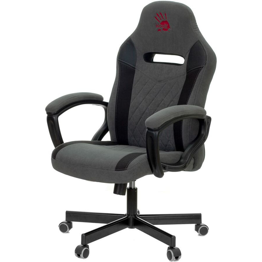 Игровое кресло Bloody GC-110 Grey/Red - BLOODY GC-110 - фото 3
