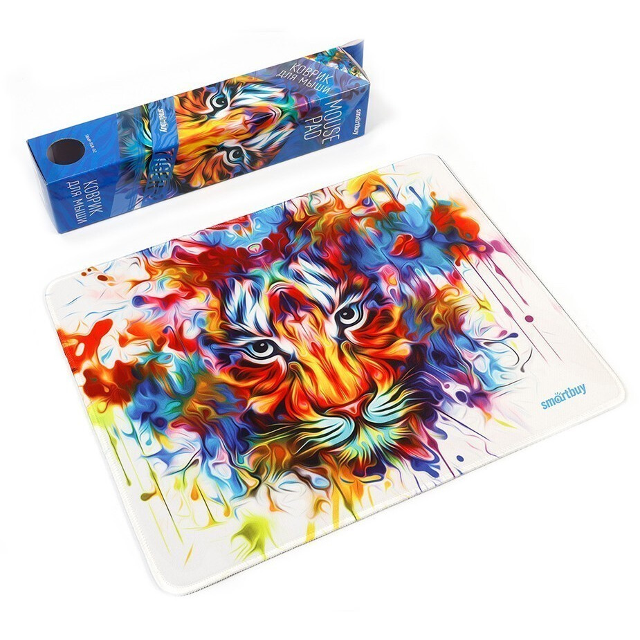 Коврик для мыши SmartBuy Tiger-2 M - SBMP-TGR-02 - фото 2