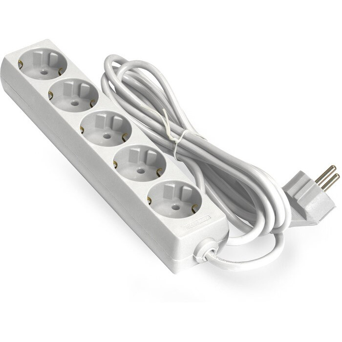 Сетевой удлинитель ExeGate ECE-5-5W - EX285827RUS