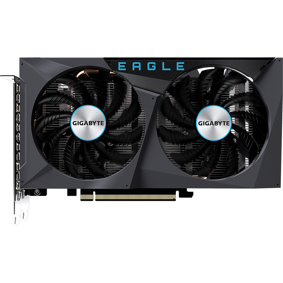 Видеокарта NVIDIA GeForce RTX 3050 Gigabyte 8Gb (GV-N3050EAGLE OC-8GD) - фото 3