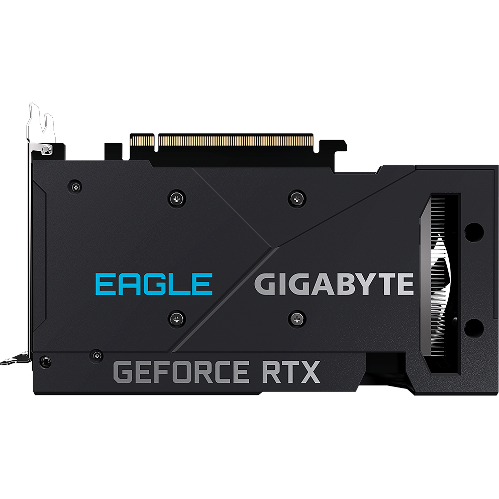 Видеокарта NVIDIA GeForce RTX 3050 Gigabyte 8Gb (GV-N3050EAGLE OC-8GD) - фото 5