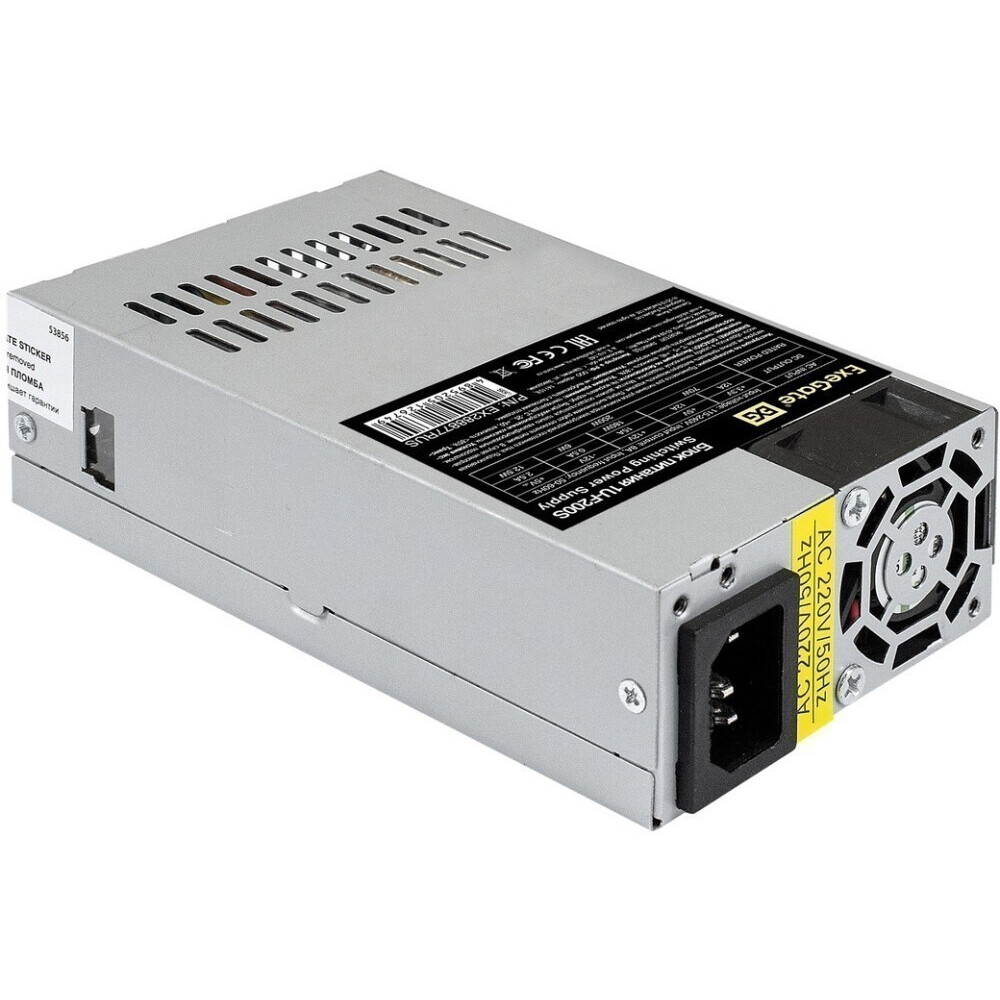Блок питания ExeGate 1U-F200S 200W
