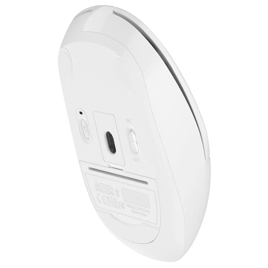 Мышь A4Tech Fstyler FB12 White - фото 7
