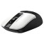 Мышь A4Tech Fstyler FB12 White/Black - фото 3