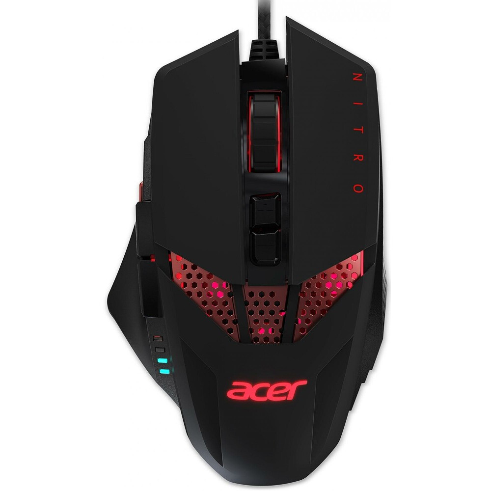 Мышь Acer Nitro NMW120 Black/Red - GP.MCE11.01R