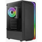 Корпус AeroCool Bionic-G-BK-v2 Black (EN58672)