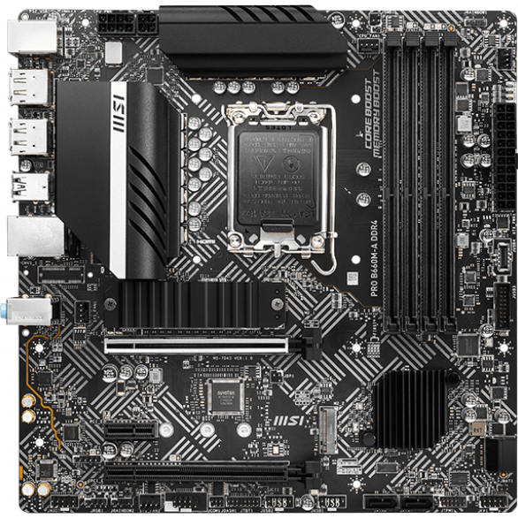 Материнская плата MSI PRO B660M-A DDR4