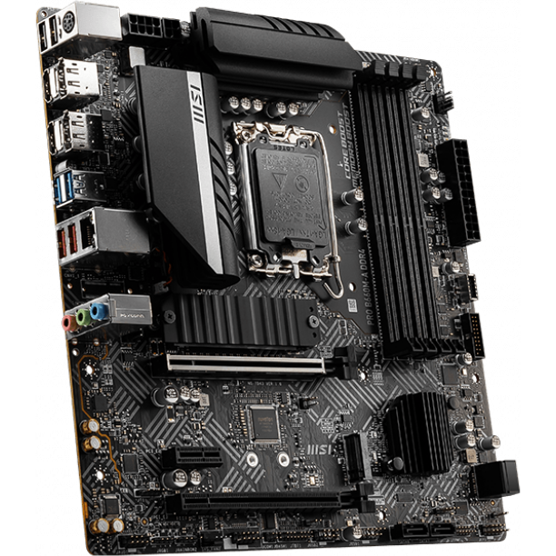 Материнская плата MSI PRO B660M-A DDR4 - фото 2