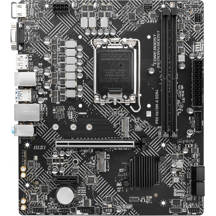 ПК Intel Core i5-12400F / NVIDIA RTX 3050 / 16 ГБ / SSD 980 ГБ + HDD 2 ТБ