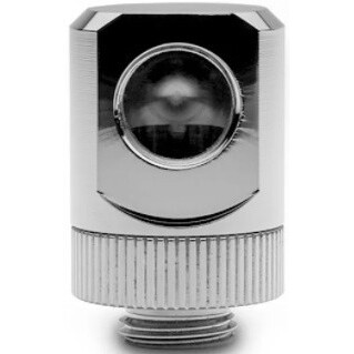 Фитинг для СЖО EKWB EK-Quantum Torque Rotary 90° - Nickel - 3831109814505 - фото 2