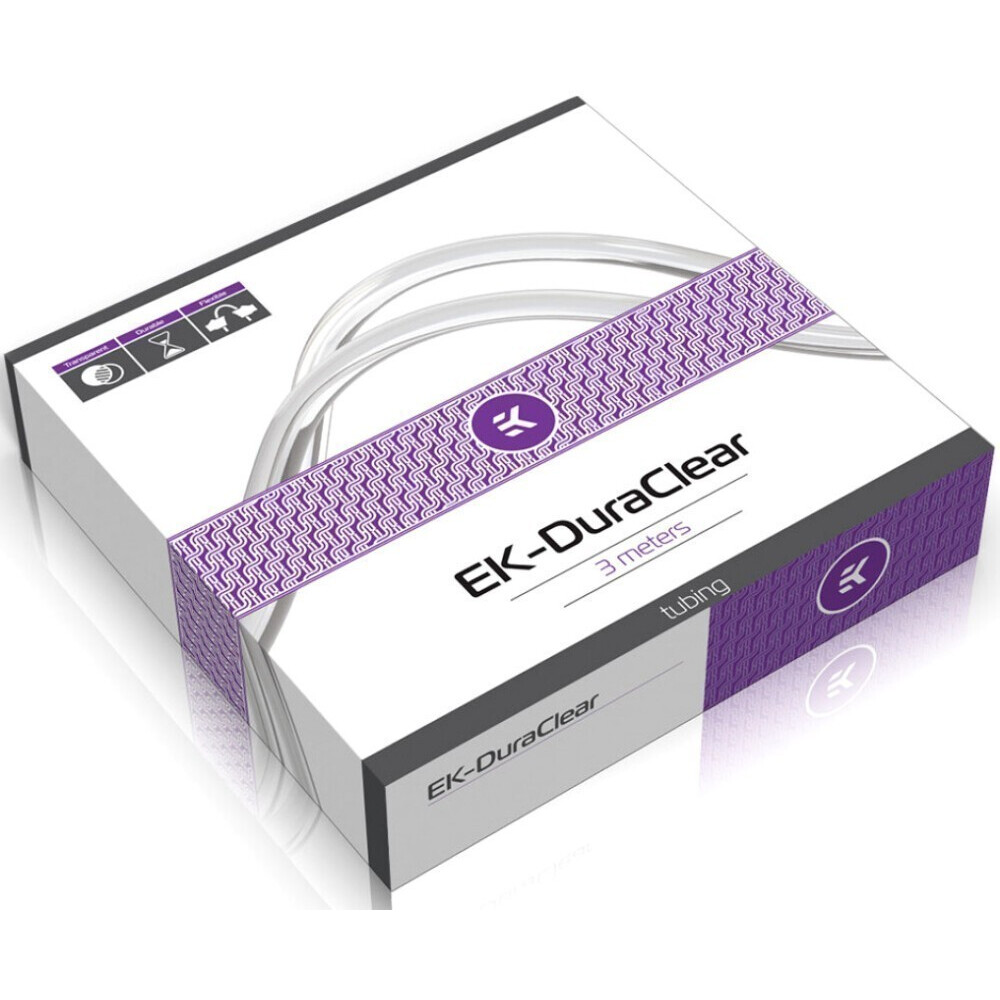 Шланг для СЖО EKWB EK-DuraClear 11.1/15.9mm 3м (3831109850985) - фото 3