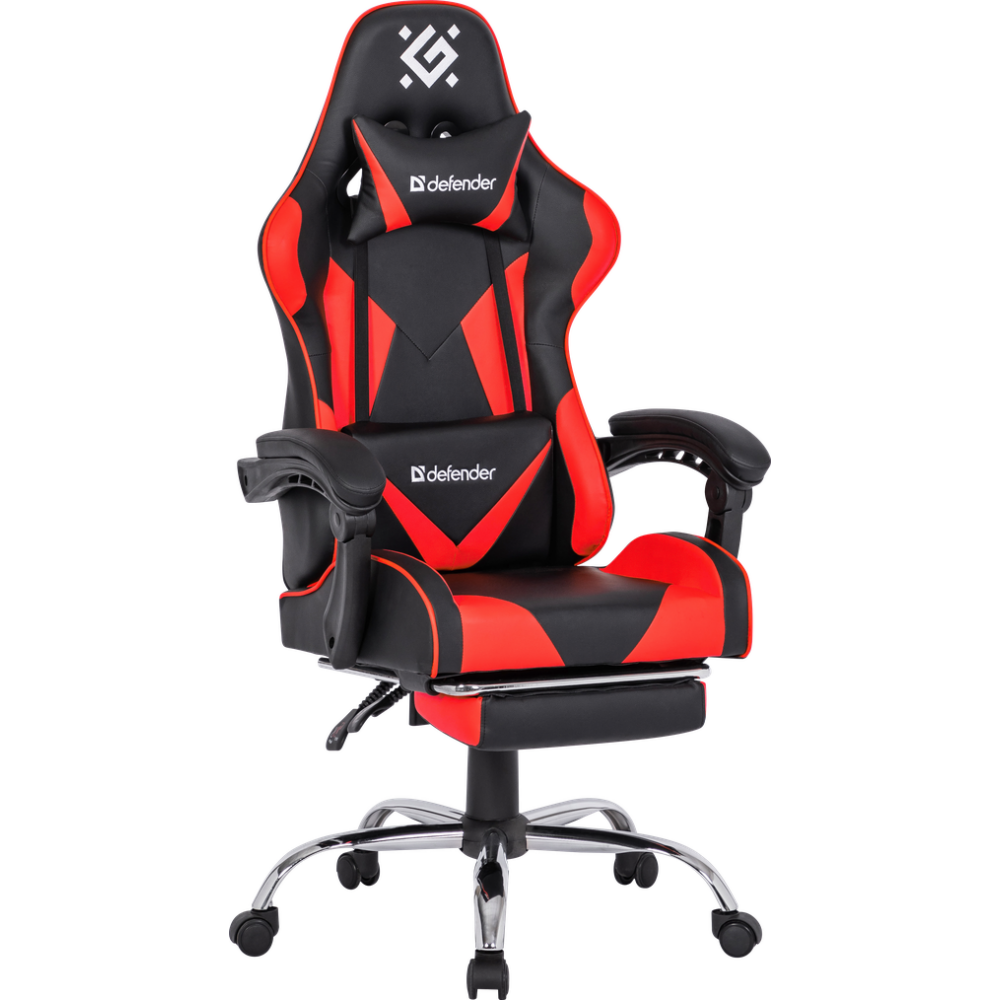 Игровое кресло Defender Pilot Red/Black - 64354