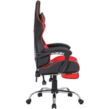 Игровое кресло Defender Pilot Red/Black (64354)