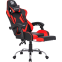 Игровое кресло Defender Pilot Red/Black - 64354 - фото 4