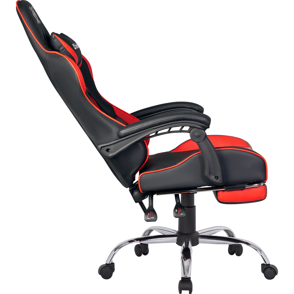 Игровое кресло Defender Pilot Red/Black - 64354 - фото 5