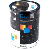 Клавиатура Dialog KFX-03U Black