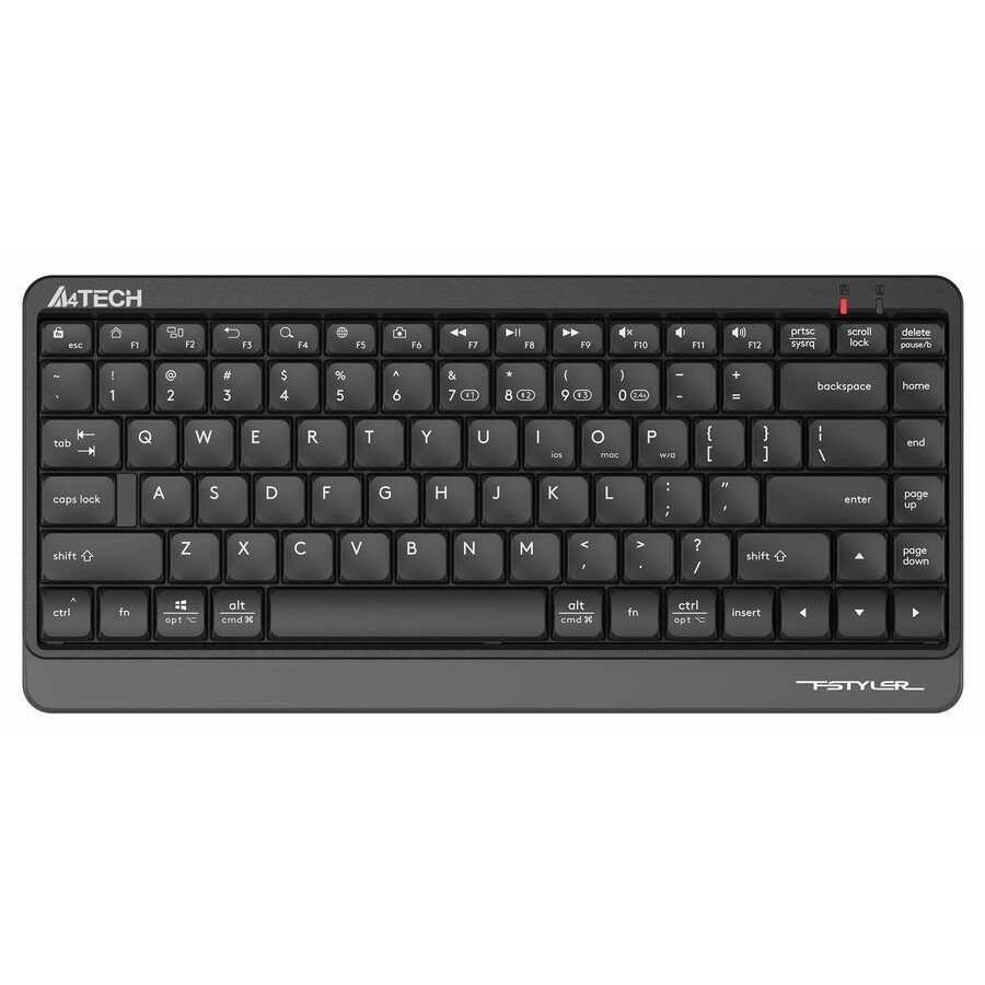 Клавиатура A4Tech Fstyler FBK11 Black/Grey