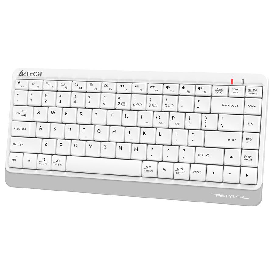 Клавиатура A4Tech Fstyler FBK11 White - фото 2