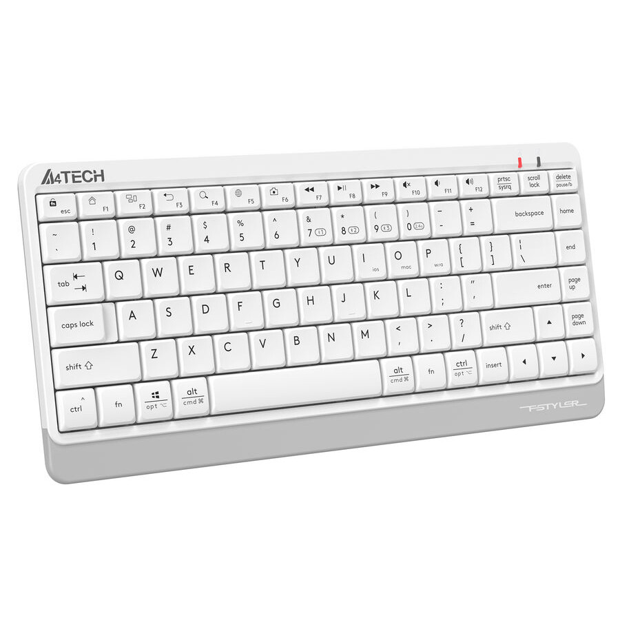 Клавиатура A4Tech Fstyler FBK11 White - фото 3