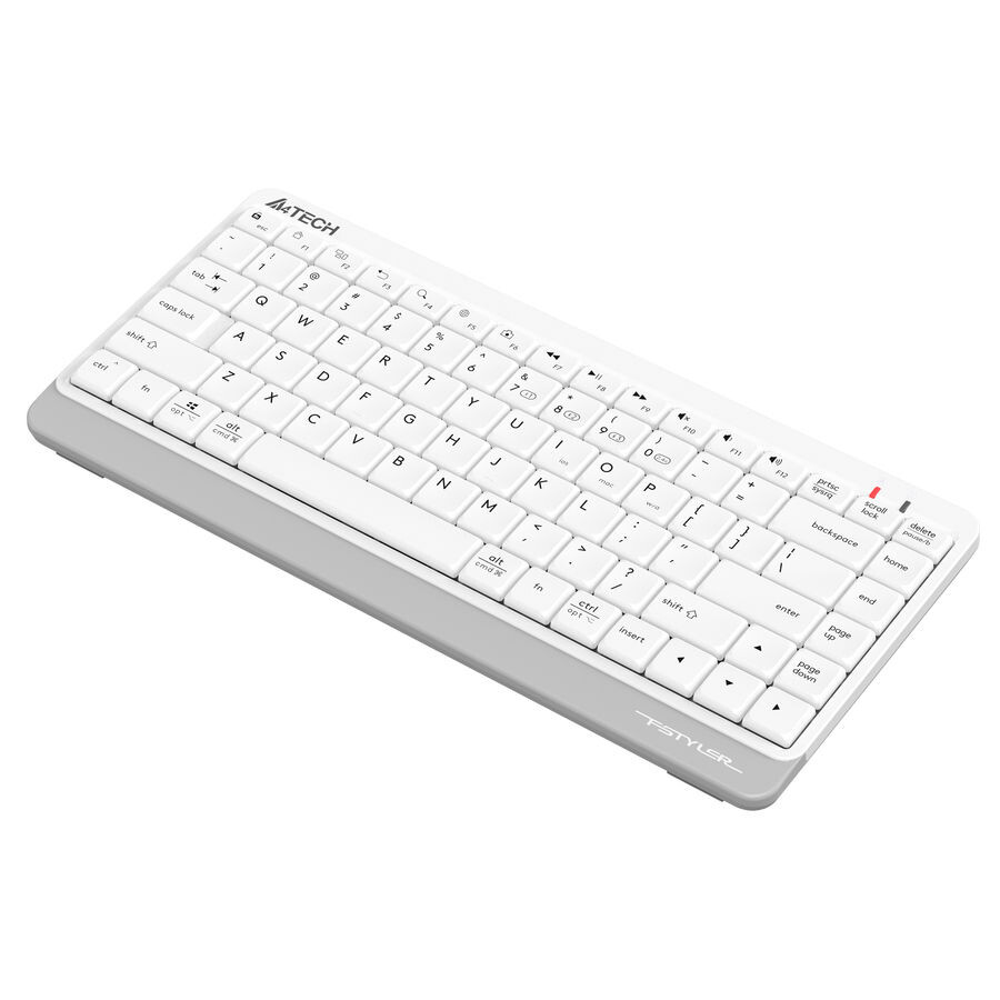 Клавиатура A4Tech Fstyler FBK11 White - фото 5