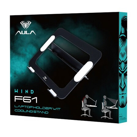 Охлаждающая подставка для ноутбука AULA F61 - фото 2