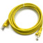 Патч-корд Buro UTP-5E-2M-Y, 2м