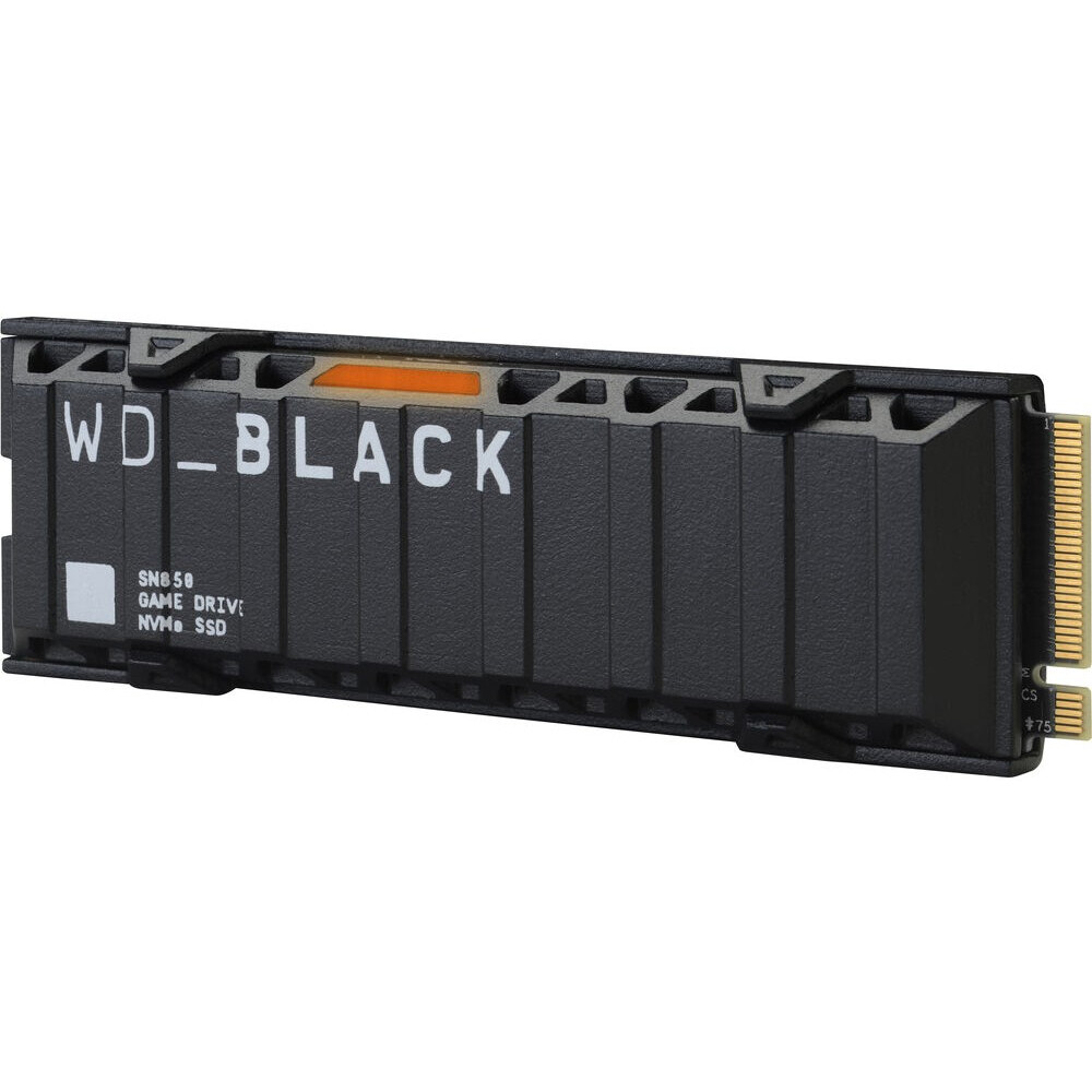 Накопитель SSD 1Tb WD Black SN850 (WDBAPZ0010BNC) - WDBAPZ0010BNC-WRSN - фото 2