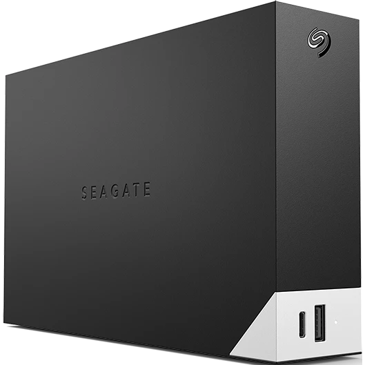 Внешний жёсткий диск 14Tb Seagate One Touch Hub Black (STLC14000400)