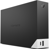 Внешний жёсткий диск 16Tb Seagate One Touch Hub Black (STLC16000400)