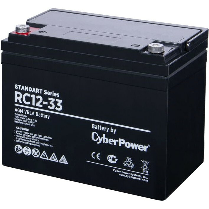 Аккумуляторная батарея CyberPower RC 12-33