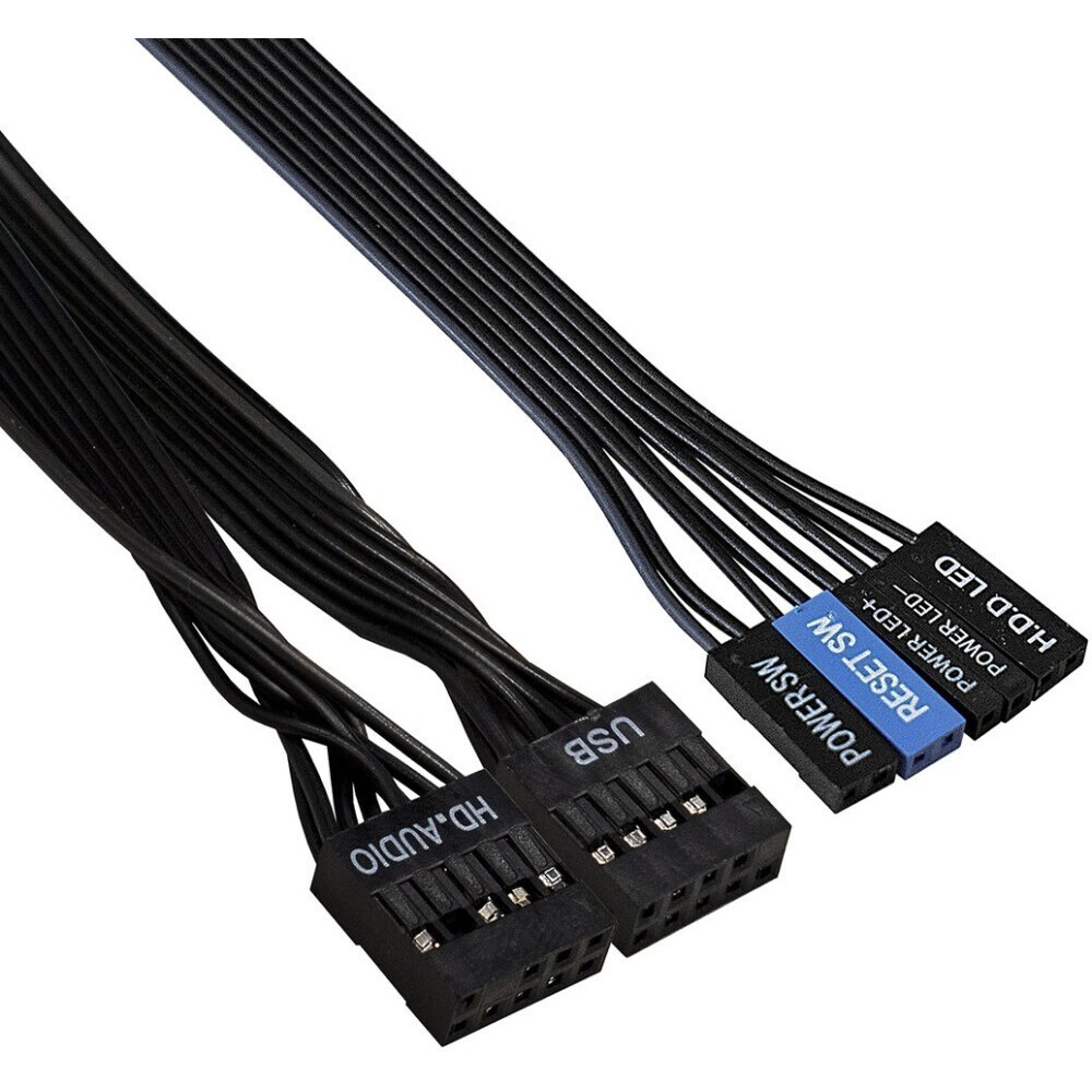 Корпус ExeGate AA-440-AA500 Black - EX290183RUS - фото 3