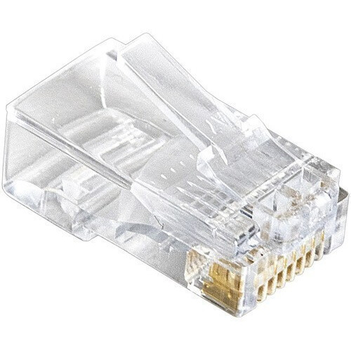Коннектор RJ-45 ExeGate EX283691RUS, 100 шт.