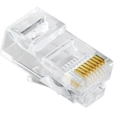 Коннектор RJ-45 ExeGate EX283691RUS, 100 шт.