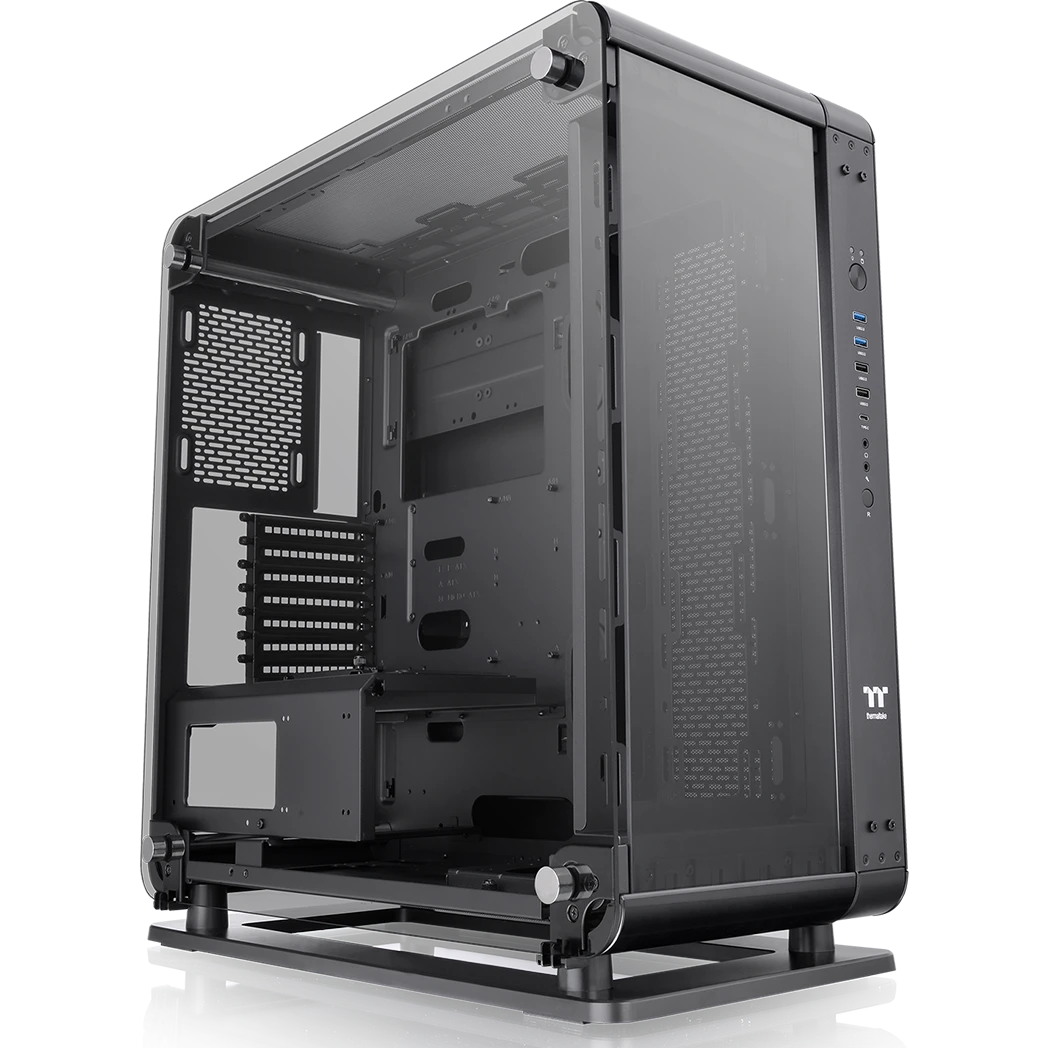 Корпус Thermaltake Core P6 TG Black (CA-1V2-00M1WN-00) - фото 2