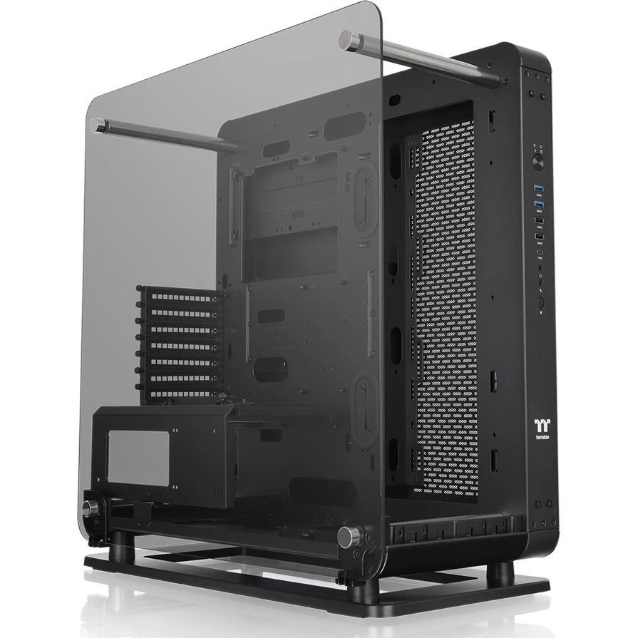 Корпус Thermaltake Core P6 TG Black (CA-1V2-00M1WN-00) - фото 3