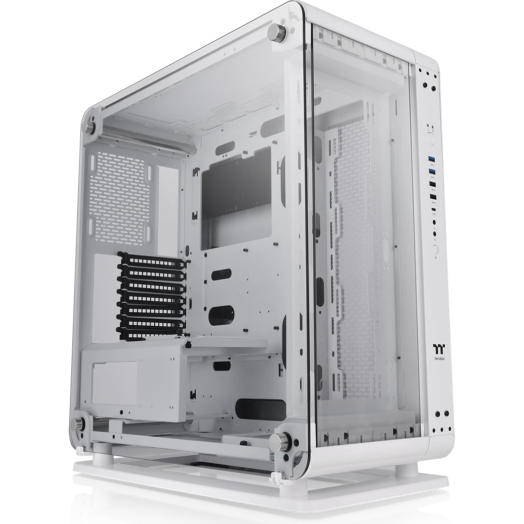 Корпус Thermaltake Core P6 TG White (CA-1V2-00M6WN-00) - фото 2
